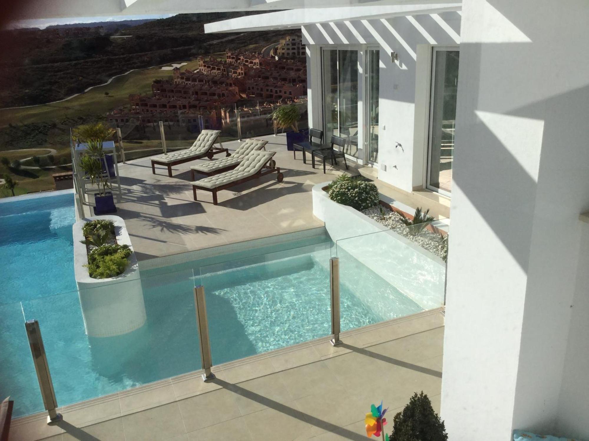 Villa Hesla Estepona Kamer foto